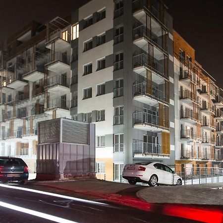 Apartament Moderna Francuska Park คาโตวีตเซ ภายนอก รูปภาพ