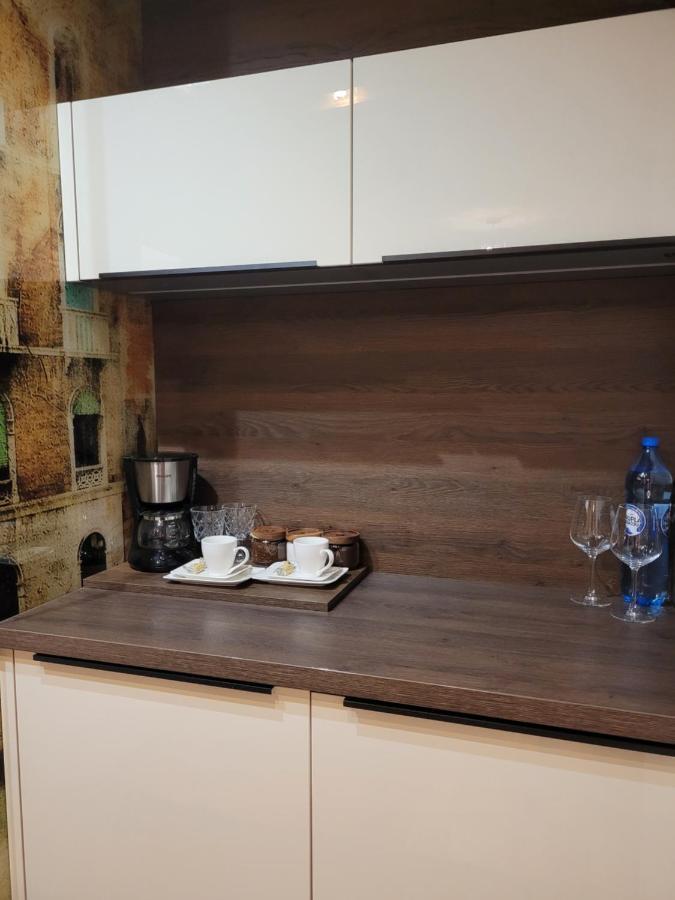 Apartament Moderna Francuska Park คาโตวีตเซ ภายนอก รูปภาพ