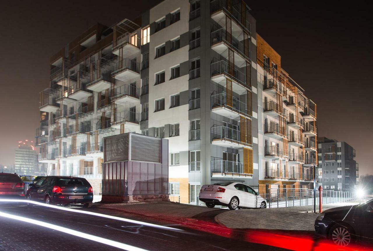 Apartament Moderna Francuska Park คาโตวีตเซ ภายนอก รูปภาพ