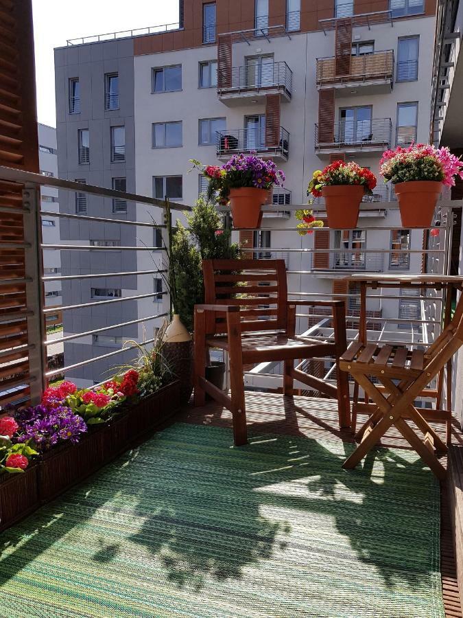 Apartament Moderna Francuska Park คาโตวีตเซ ภายนอก รูปภาพ