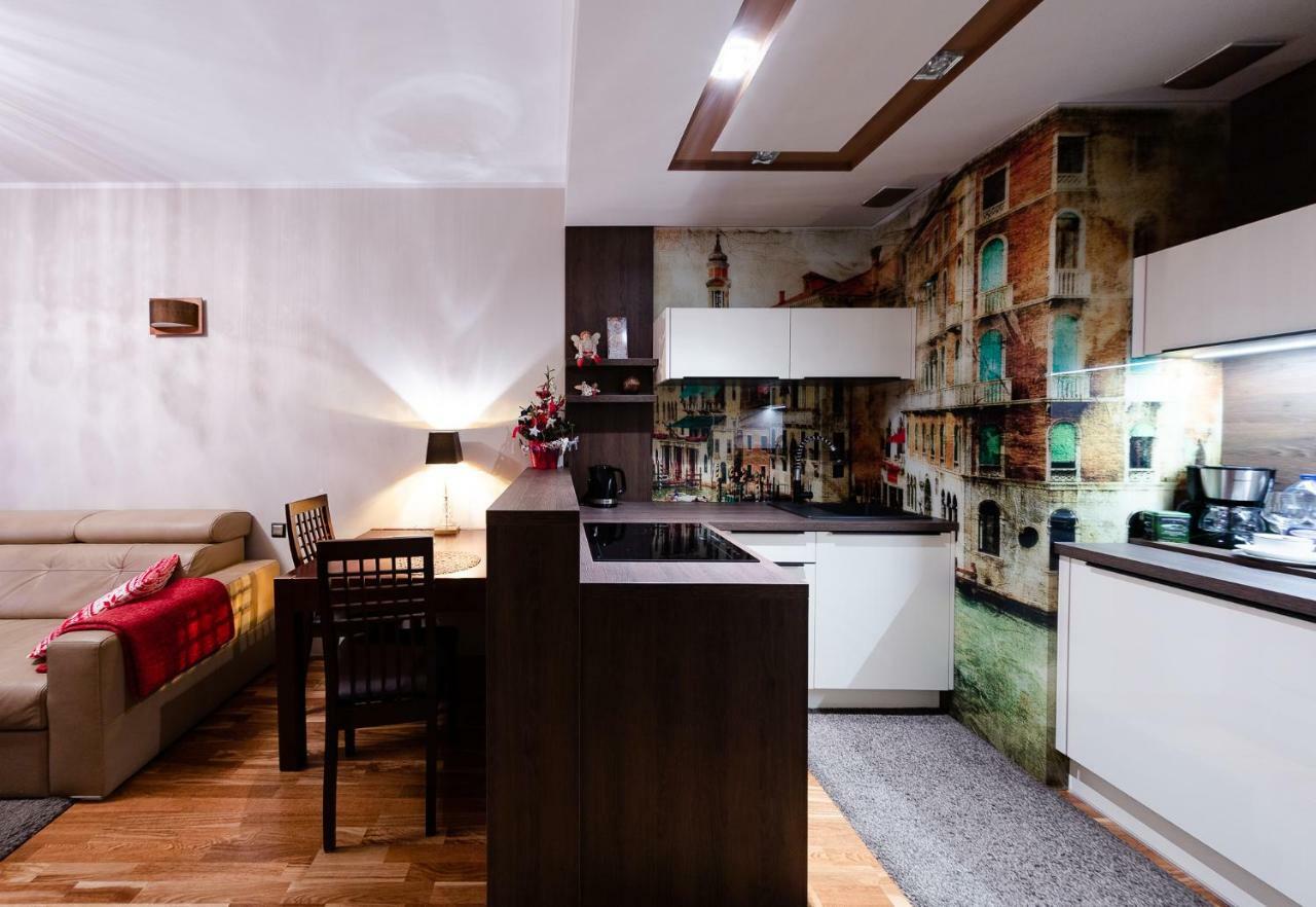Apartament Moderna Francuska Park คาโตวีตเซ ภายนอก รูปภาพ